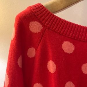 Gap Polka Dot Sweater